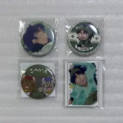 忍たま乱太郎　七松小平太　缶バッジ　アクリルスタンド　まとめ売り