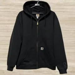 超美品 カーハート 雰囲気◎ パーカー 黒 L