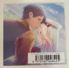 オランピアソワレ　玄葉　エビテン　CDジャケットサイズイラストカード　オラソワ