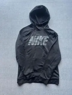 NIKE ブラック フード付き パーカー