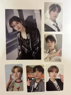 straykids スンミン トレカ 5枚 ポストカード1枚
