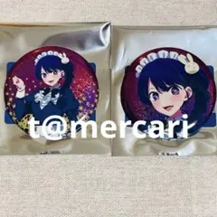 推しの子 星空メイド ロフト ホログラム アイ 缶バッジ 2点 - メルカリ