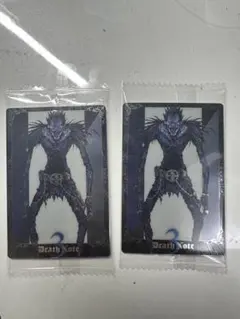 デスノート ウエハース 3巻 リューク 2枚