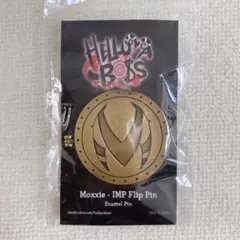 ヘルヴァボス モクシー Moxxie IMP Flip ピンズ ピンバッジ 海外