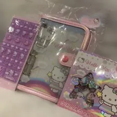 【正規品】Hello Kitty シール帳　タイルシール　おはじきシール