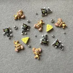 トムとジェリー ネイルパーツ セット