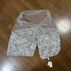 レース ペイズリー柄　ストール・ショール