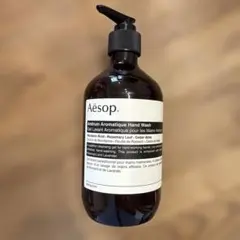 新品未開封　Aesop イソップ　レバレンス　ハンドウォッシュ　500mL