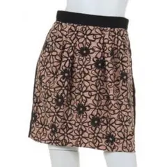 アプワイザーリッシェ♡新品 未使用 フラワータイトスカート