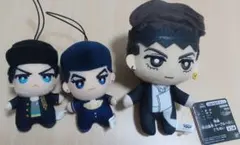 岸辺露伴 ルーヴルへ行く ともぬい 3種セットのサムネイル