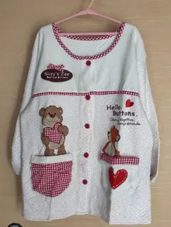 Suzy's Zoo スージーズー エプロン Fサイズ 割烹着 学研 保育士