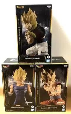 ドラゴンボール Grandista フィギュア 3点まとめ売り