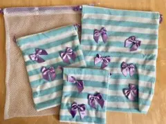 【未使用】サマンサタバサ　巾着　4点セット