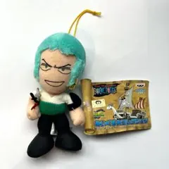新品タグ付】2001年 ONE PIECE ロロノア・ゾロ ぬいぐるみ - メルカリ