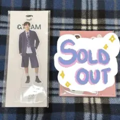 2026年最新】&team jo アクスタの人気アイテム - メルカリ