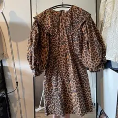 2025年最新】ganni ワンピース レオパードの人気アイテム - メルカリ