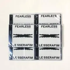 LE SSERAFIM  FEARLESS  通常盤　新品未開封