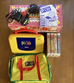 知育玩具キッズコンピュータPICO ソフト4本 収納バッグ(非売品)付き 2025年最新】ピコ キッズコンピュータの人気アイテム - メルカリ