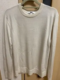 メリノクルーネックセーター