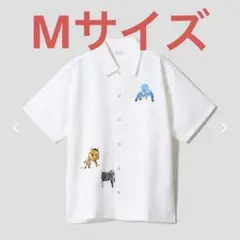 グラニフ 城之内の戦略 ジップ半袖シャツ Lサイズ 男女兼用 完売品