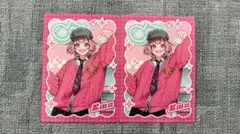 プロセカ　コラボカフェ　トレカ　ノーマル　鳳えむ