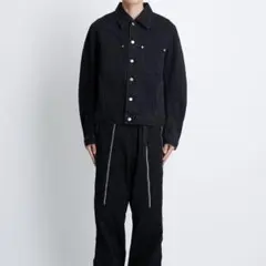 pearled ibolySHADOW TRUCKER JACKET m - メルカリ
