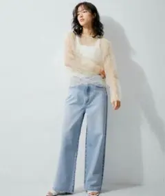 NEEDBY heritage ADAM ET ROPE'別注デニム