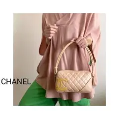 tepuncoco 様♡CHANEL カンボンライン ハンドバッグ