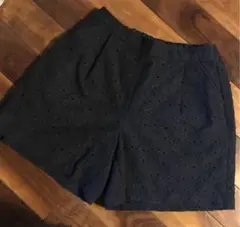 ショートパンツ キュロット レース