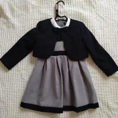 フォーマルドレスとジャケットセット 120cm