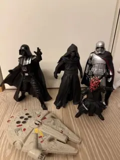 ダース・ベイダー他フィギュアセット
