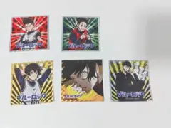 【まとめ売り】efブルーロック　パチンコ　トレーディングステッカー