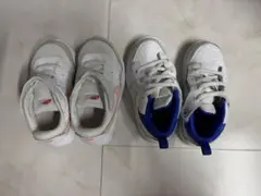 Nike Air Max ホワイト/ブルー スニーカー