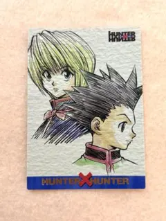 HUNTER×HUNTER カードダスマスターズ 68 クラピカ キルア ゴン - メルカリ