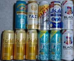 【6/5まで】ビール、チューハイ等まとめ売り 38本のサムネイル