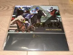 JRA 2026年卓上カレンダー　WINS