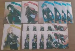 KnightA-騎士A-ファミマブロマイドL判(しゆん)