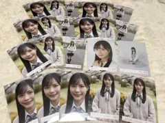 【はな 様】櫻坂46 中川智尋 生写真 22枚 お披露目制服 コンプ