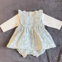 プティマイン ムーミンロンパース 70cm ヘッドパーツ付き