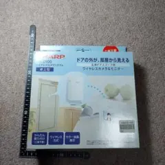 防犯　SHARP ワイヤレスカメラ　卓上型のサムネイル