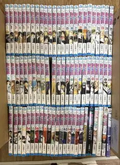 BLEACH ブリーチ コミックセット（1〜67巻）＋オマケ6冊付き
