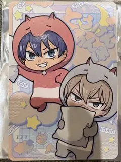 桃源暗鬼 TSUTAYA トレーディングカード 一ノ瀬四季 皇后崎迅