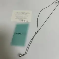 希少 廃盤】ティファニー ハードウェア ボールネックレス 8mm 箱・袋付 