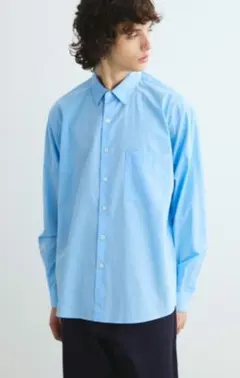 高級感◎美品★トラディショナルウェザーウェア　レギュラーシャツ　サイズMのサムネイル