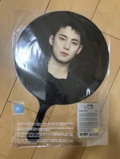 SEVENTEEN ミンギュ　うちわ　FOLLOW AGAIN 新品・未開封