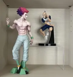 ハンターハンター ヒソカ & ネテロ フィギュア 2体セット 箱付き