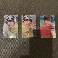 TWS シニュ　タワレコ　HMV ラキドロ　特典　セット