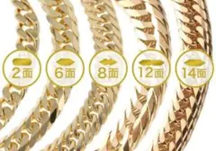 喜平ネックレス8面