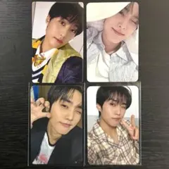 ジェイコブ　トレカ　セット　the boyz ドボイズ　ドボ