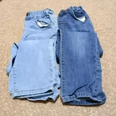 キッズ ロングパンツ 2点セット　devirock